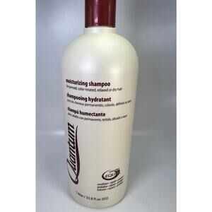 Zotos Quantum Moisturizing Shampoo for Dry, Damaged Hair, 33.8oz JUMBO SIZE